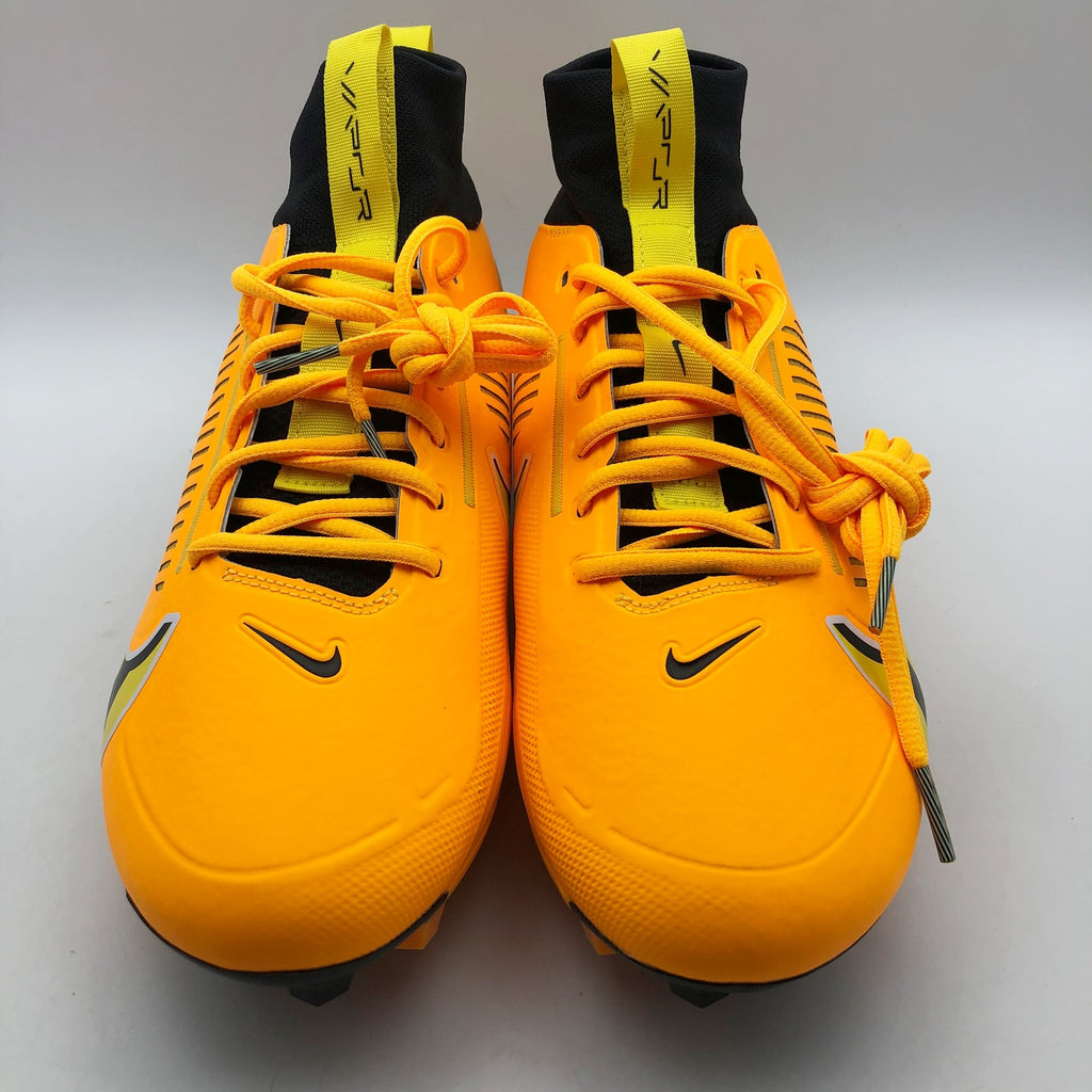 Nike Mens Vapor Edge Pro 360 2 Football Cleats Size 12 Orange Black NWOB