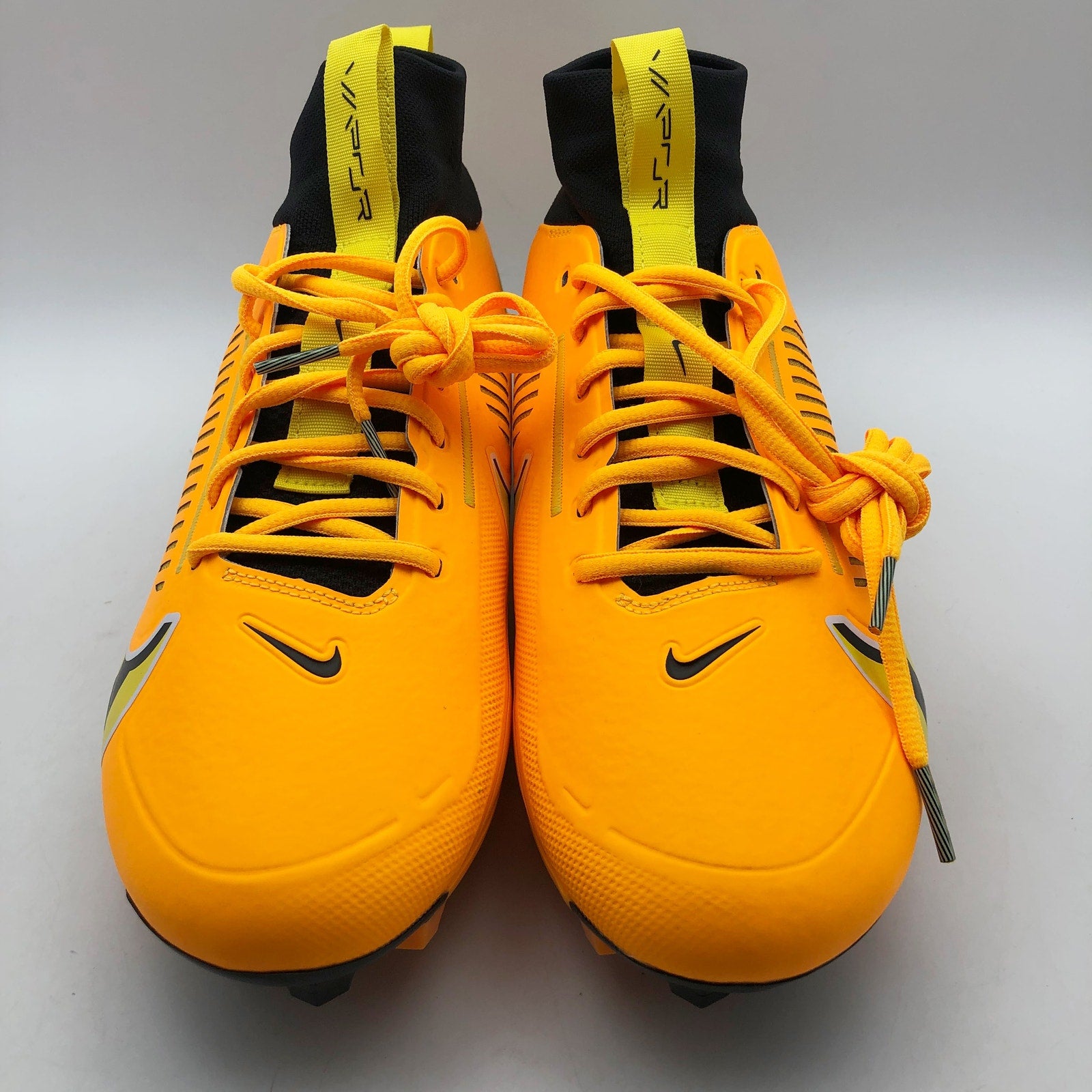 Nike Mens Vapor Edge Pro 360 2 Football Cleats Size 12 Orange Black NWOB