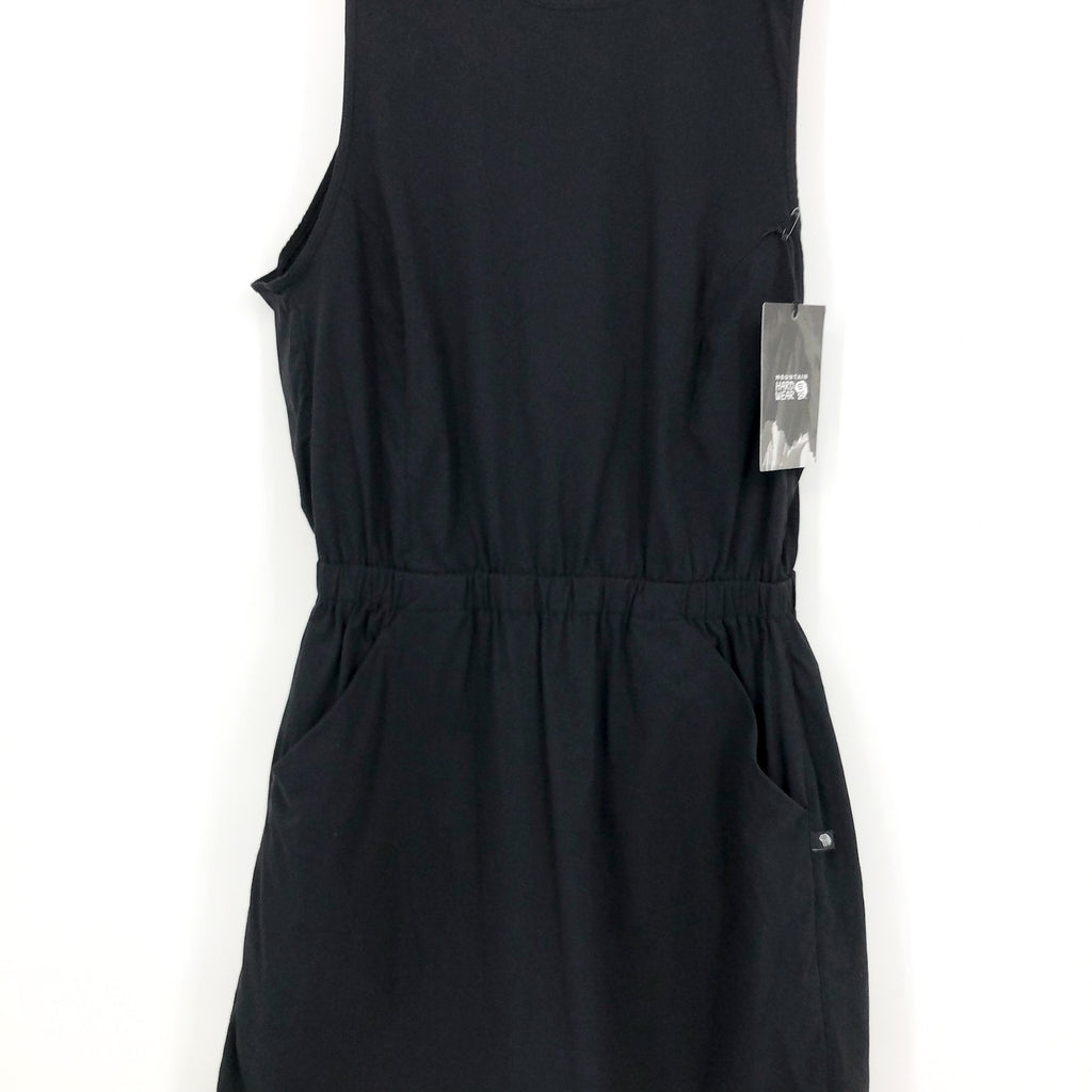 MOUNTAIN HARDWEAR Women's Dynama2 Tank Dress XS Black Water Repellant NWT