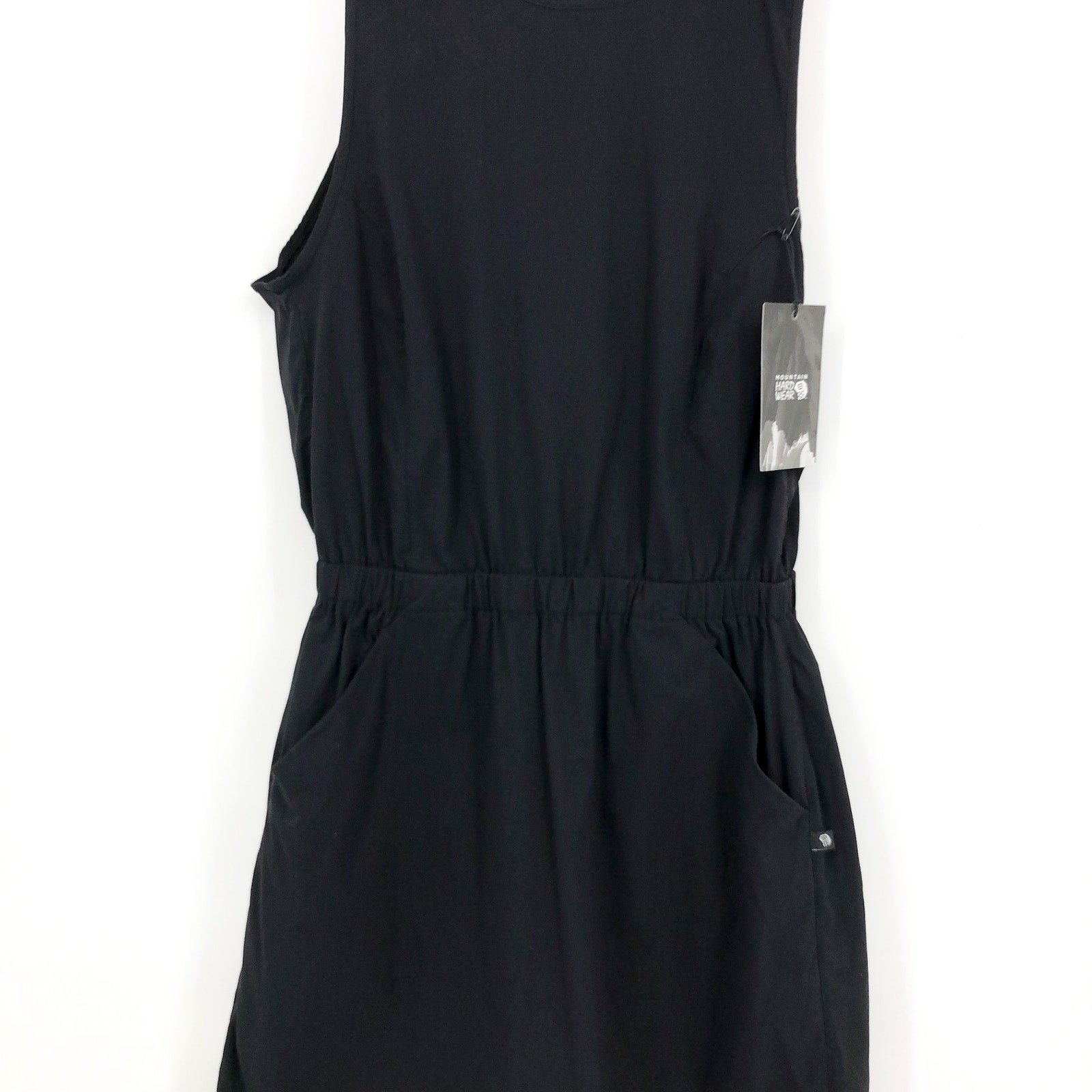 MOUNTAIN HARDWEAR Women's Dynama2 Tank Dress XS Black Water Repellant NWT