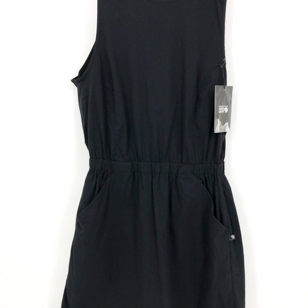MOUNTAIN HARDWEAR Women's Dynama2 Tank Dress XS Black Water Repellant NWT