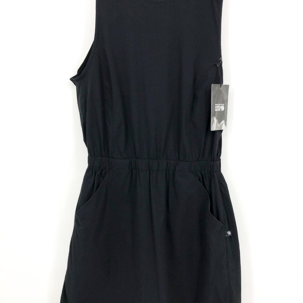 MOUNTAIN HARDWEAR Women's Dynama2 Tank Dress XS Black Water Repellant NWT