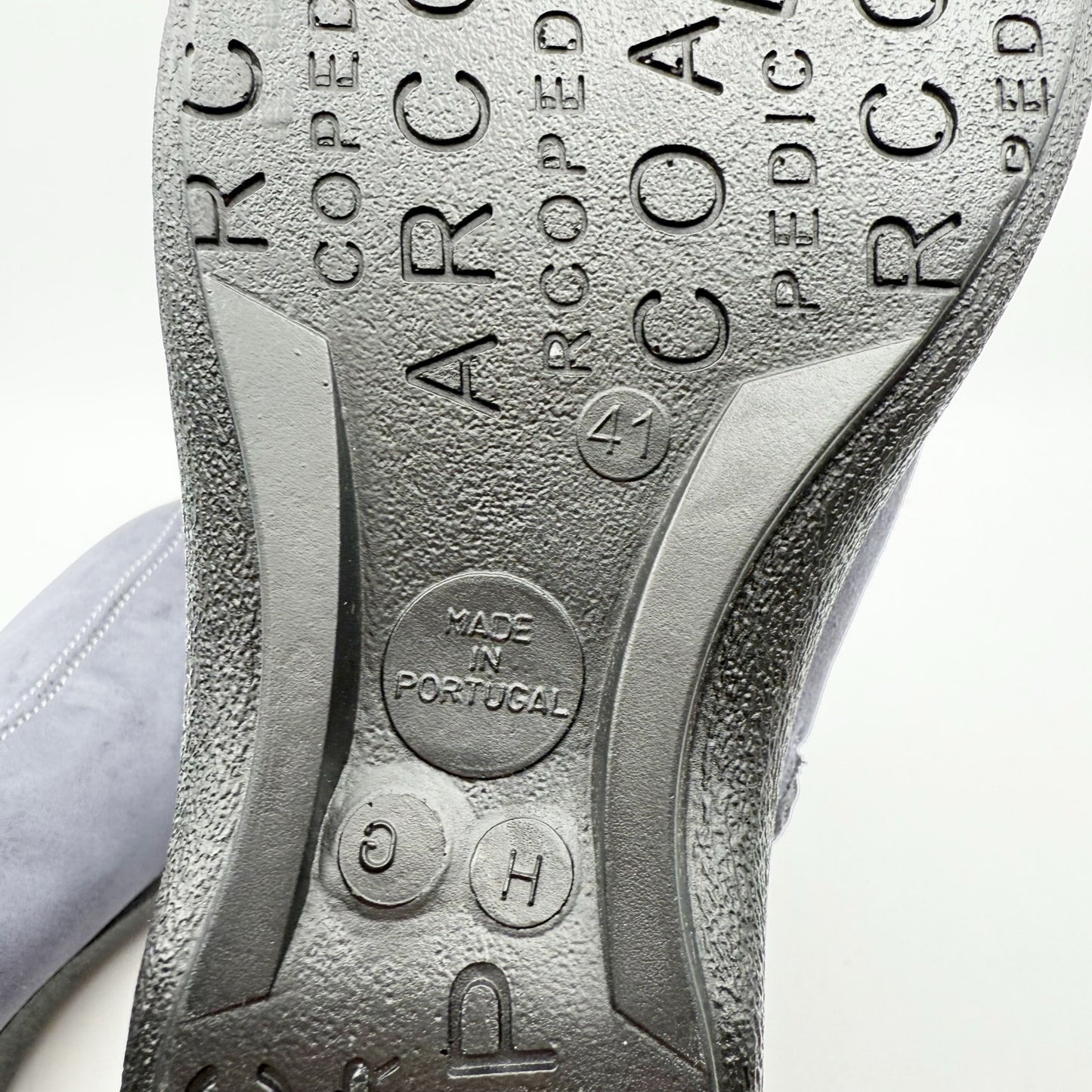 Arcopedico Womens L19 Ankle Boots EU 41 US 9.5-10 Grey Water Resistant NWOB