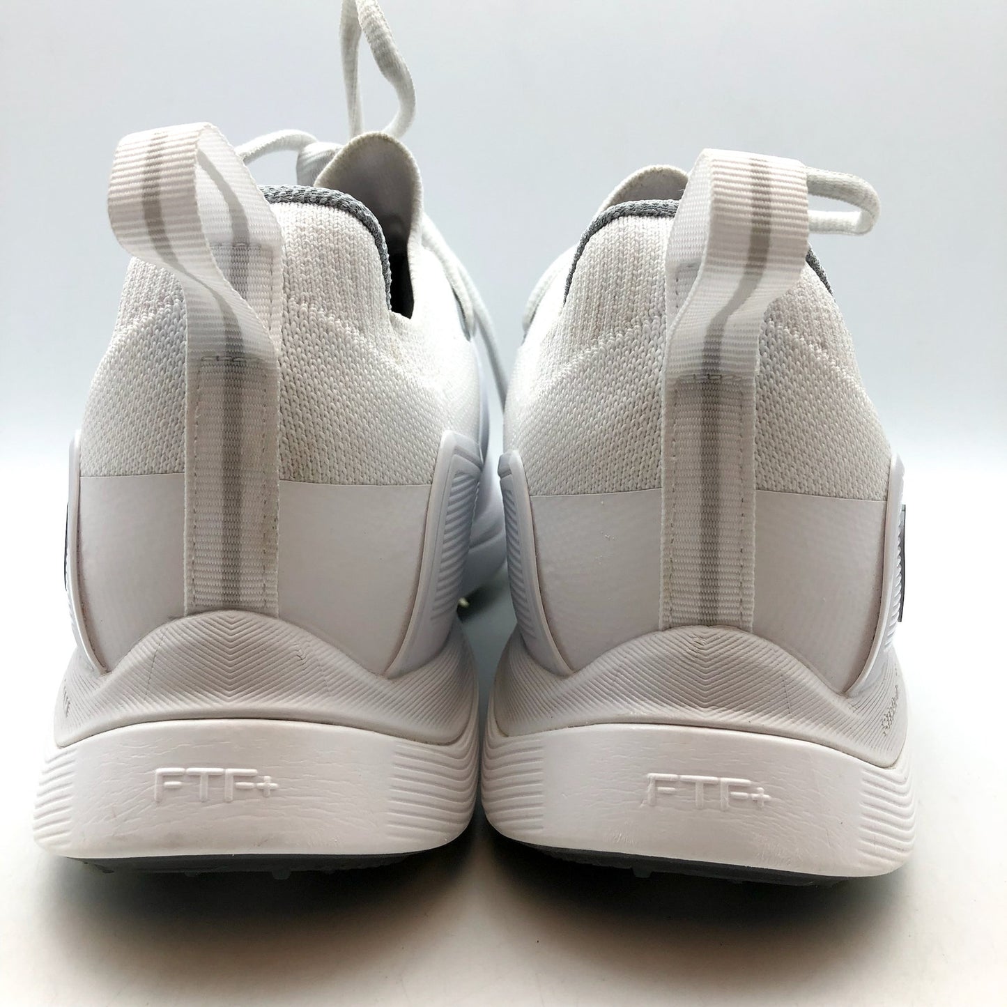 FootJoy Mens Hyperflex Carbon Cleat Golf Sneakers US 7.5 M White Waterproof NIB