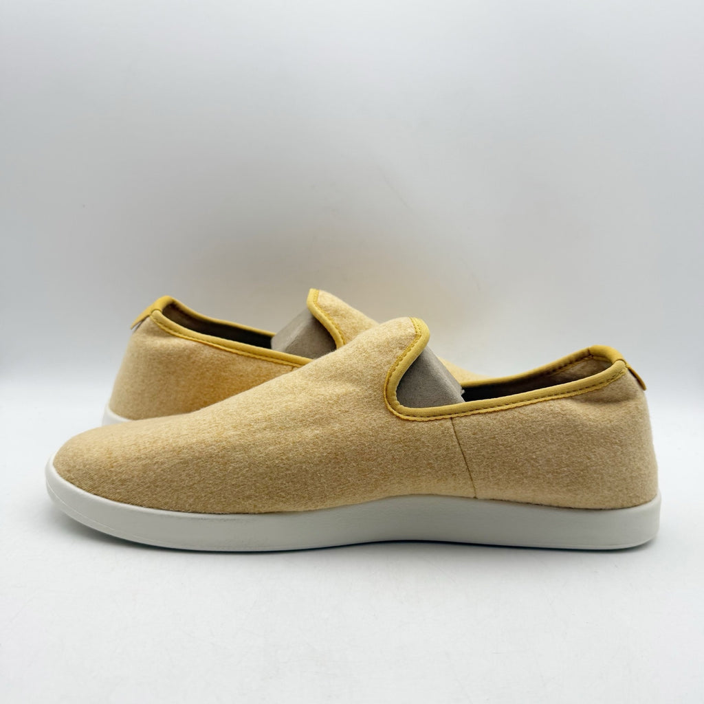 AllBirds Mens Wool Lounger Casual Sneakers Size 10 EU 42.5 Yellow Slip On NIB