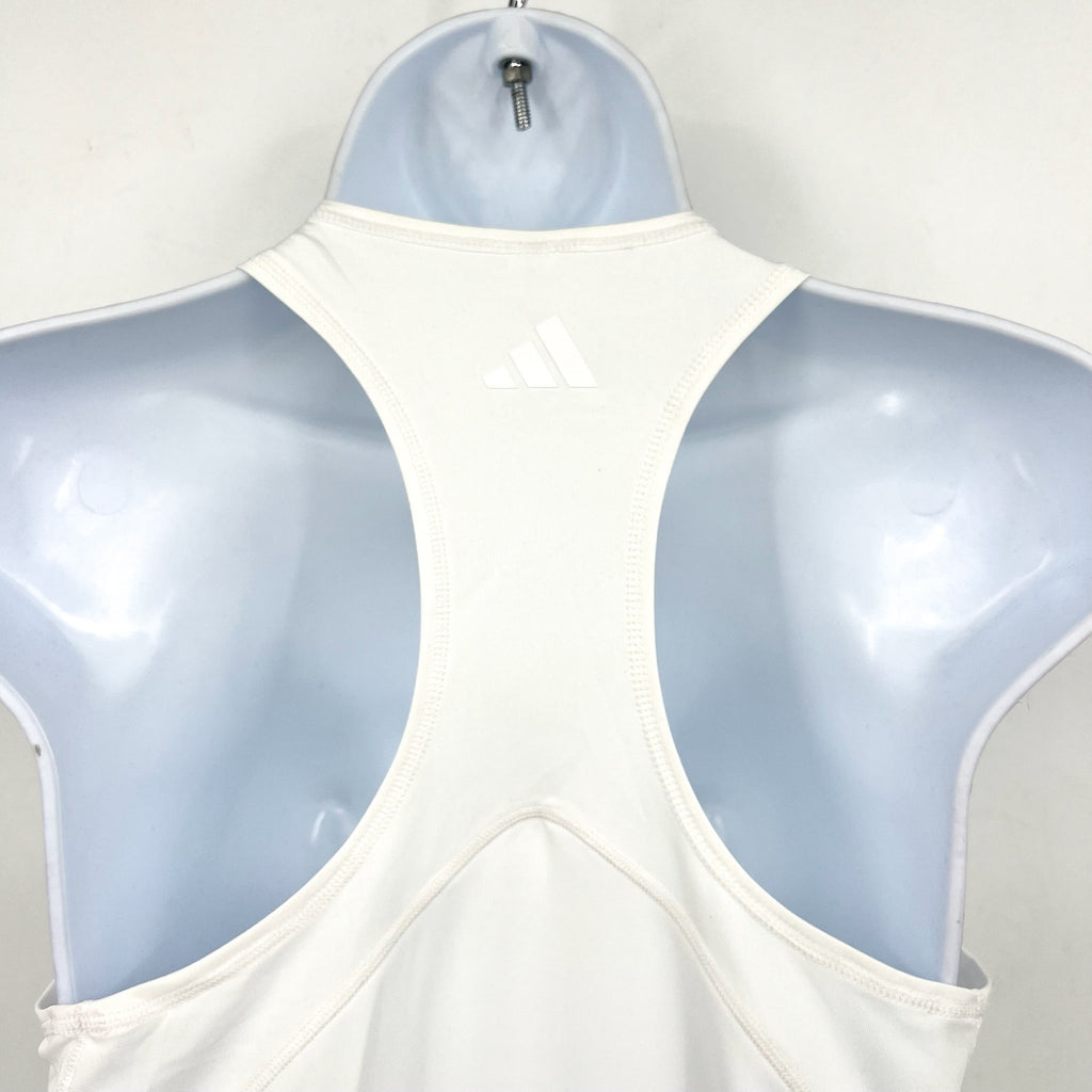 ADIDAS Women's Club Tennis Climacool Tank Top XS White Racerback NWT