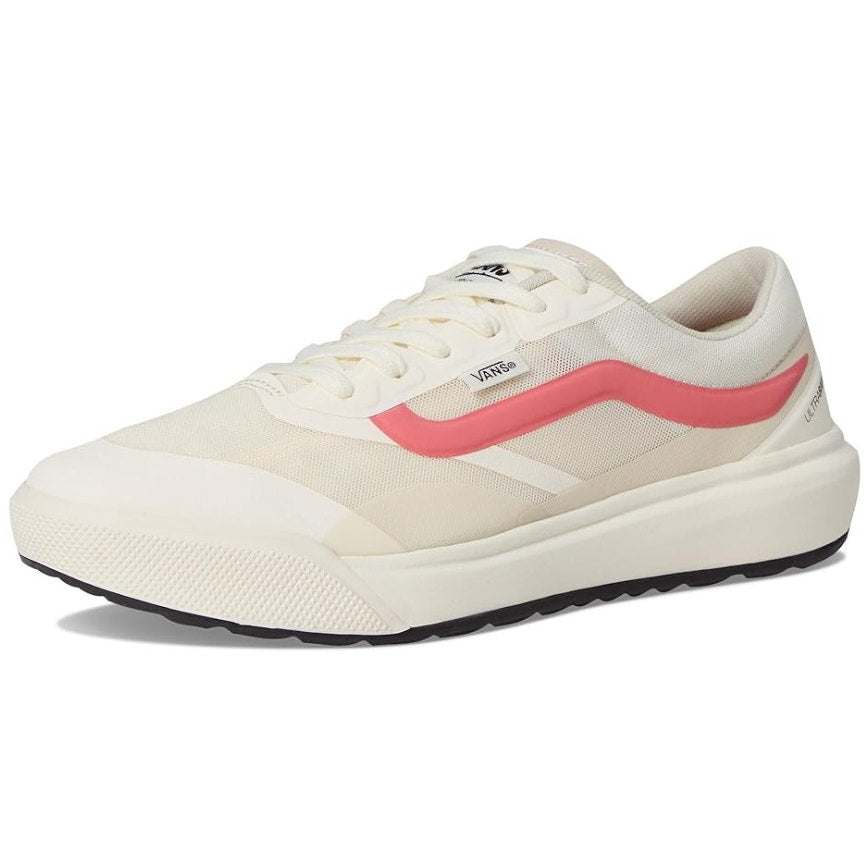 Vans Womens MTE Ultrarange 2.0 RW Sneakers Size 8.5 Cream Pink Leather NIB