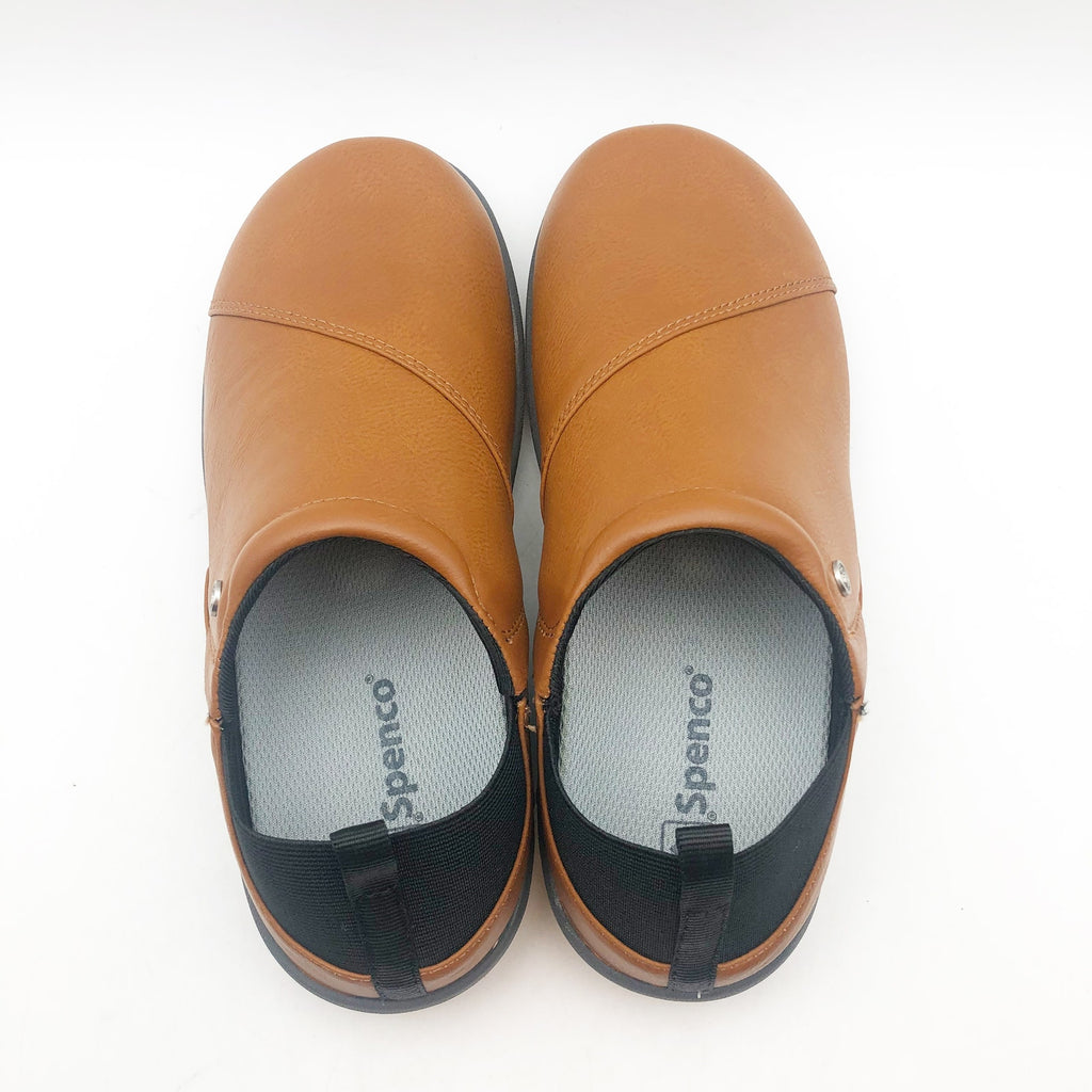 Spenco Womens Brooklyn Convertible Sneakers Size 5.5 Tan Slip On Casual NIB