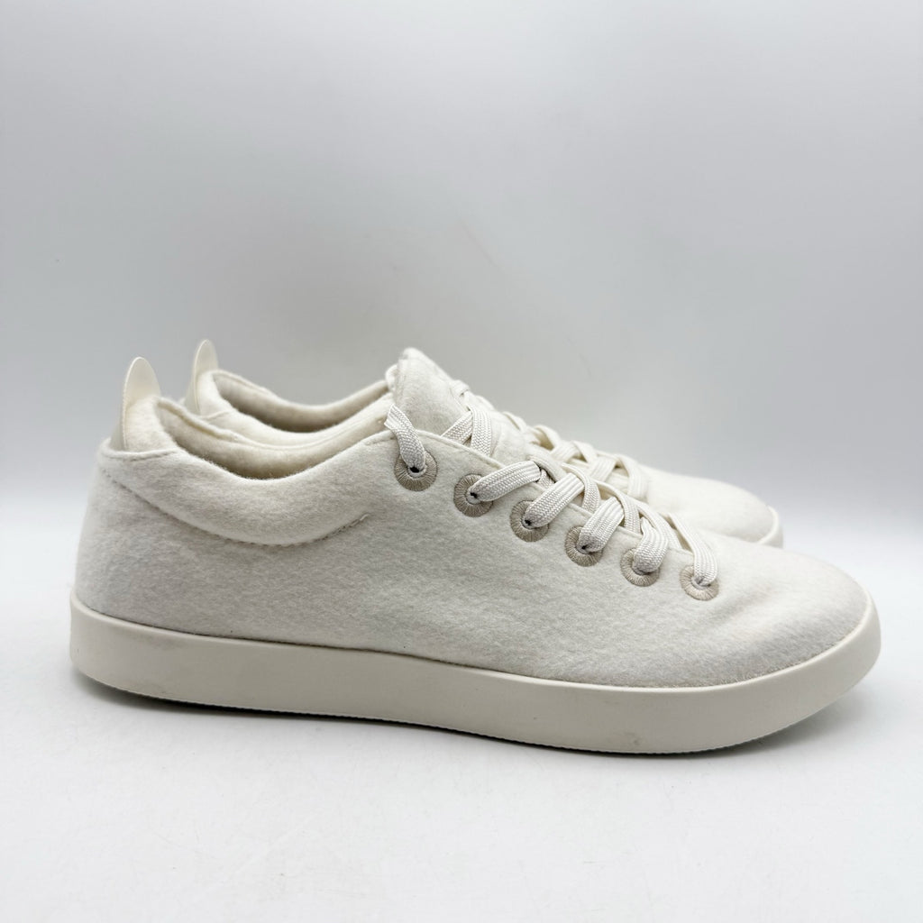 Allbirds Mens Wool Piper Low Casual Sneakers US 10 EU 42.5 White NIB