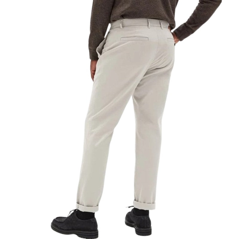 EVERLANE Uniform Mens Athletic Fit Performance Chino Pants 33x28 Stone NWOT