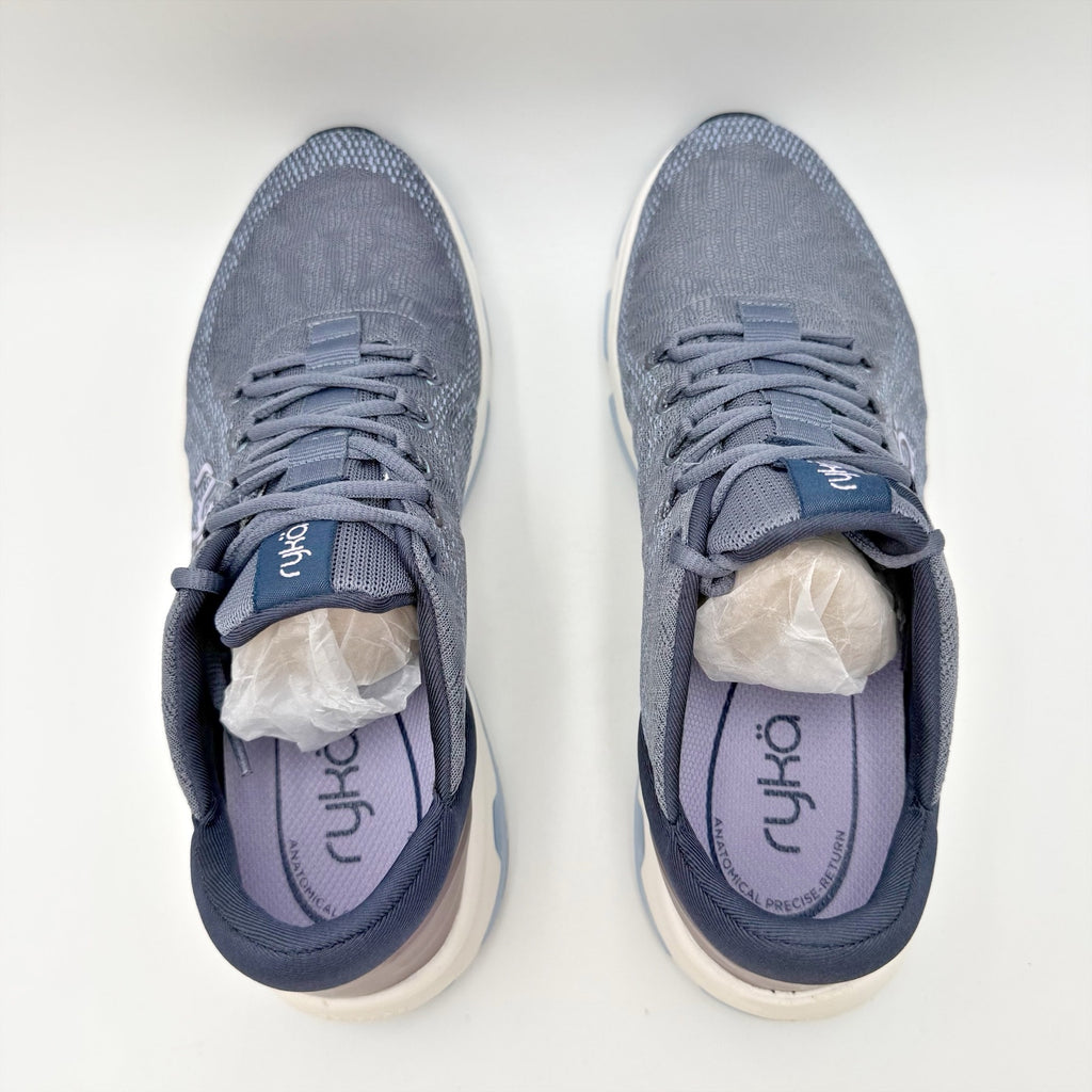 Ryka Womens Devotion X Walking Shoes Size 9 M Folk Blue Athletic NIB