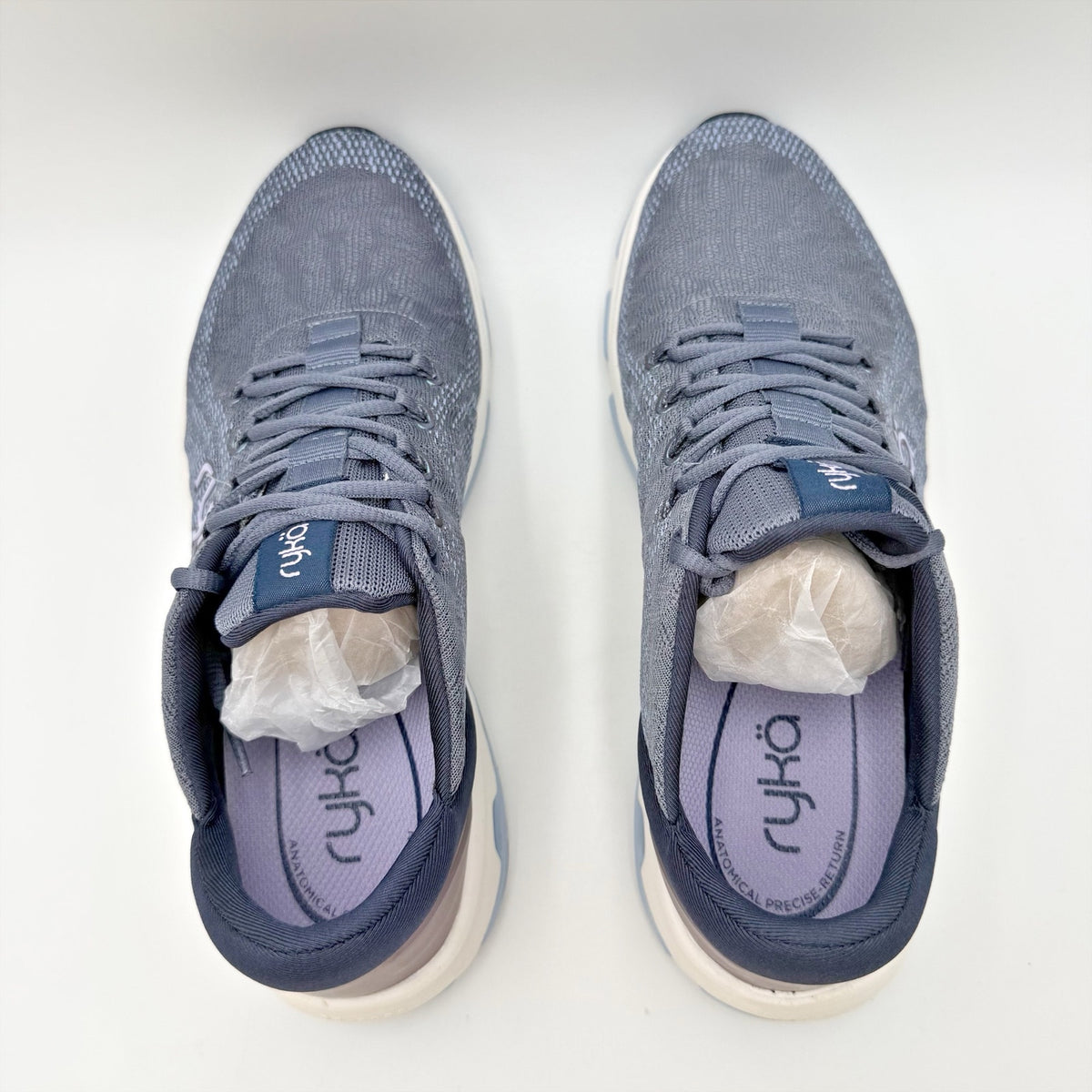 Ryka Womens Devotion X Walking Shoes Size 9 M Folk Blue Athletic NIB