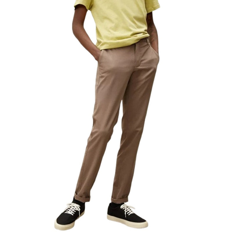 EVERLANE Men's Uniform Performance Chino 34x30 Tan Abalone Slim Fit Pants NWT