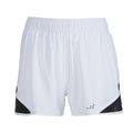 BCG Women's Running Shorts Size Large White Black Mesh NWOT