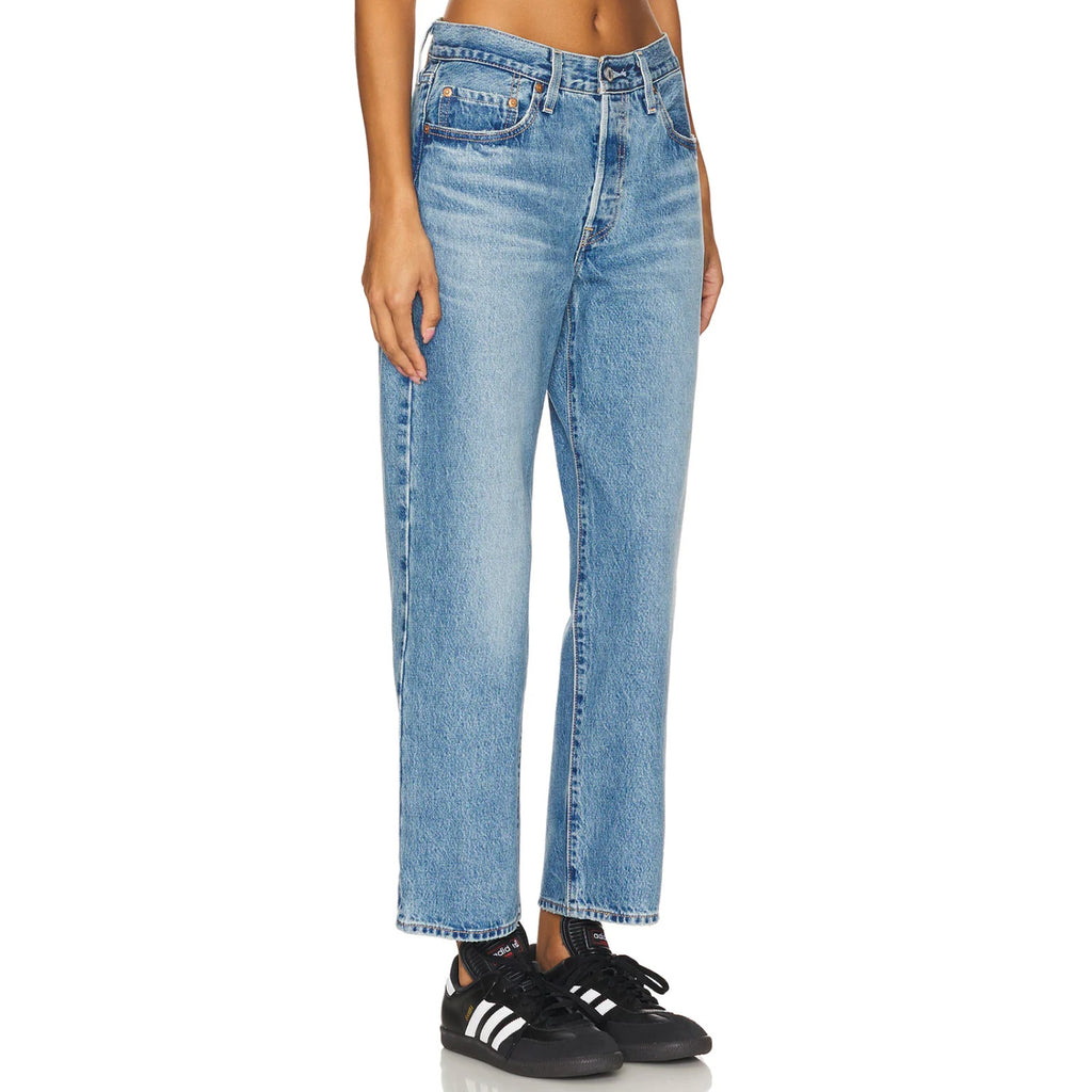 LEVI'S Womens 501 90's Ankle Jeans 31x27 US 12 Mid Rise Straight A9150-0002 NWT