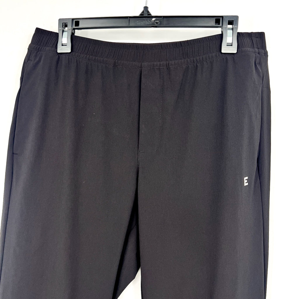 EVERLANE Uniform Men's The Sport Jogger Pants Medium Black Drawstring NWOT