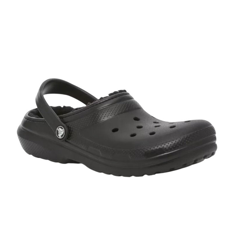 Crocs Kids Classic Lined Clogs C13 EU 30.5 Black Lightweight NWT