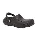 Crocs Kids Classic Lined Clogs C13 EU 30.5 Black Lightweight NWT
