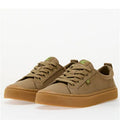Cariuma OCA Low Canvas Sneaker Womens 9.5 Mens 8 Brown Burnt Sand Gum NIB