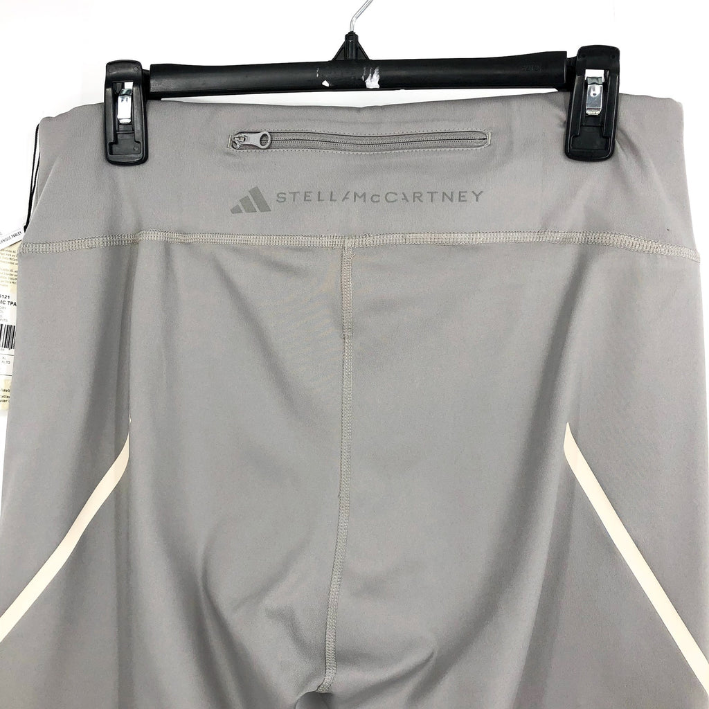 ADIDAS STELLA MCCARTNEY Womens Truepace Running Leggings XL Dove Grey NWT