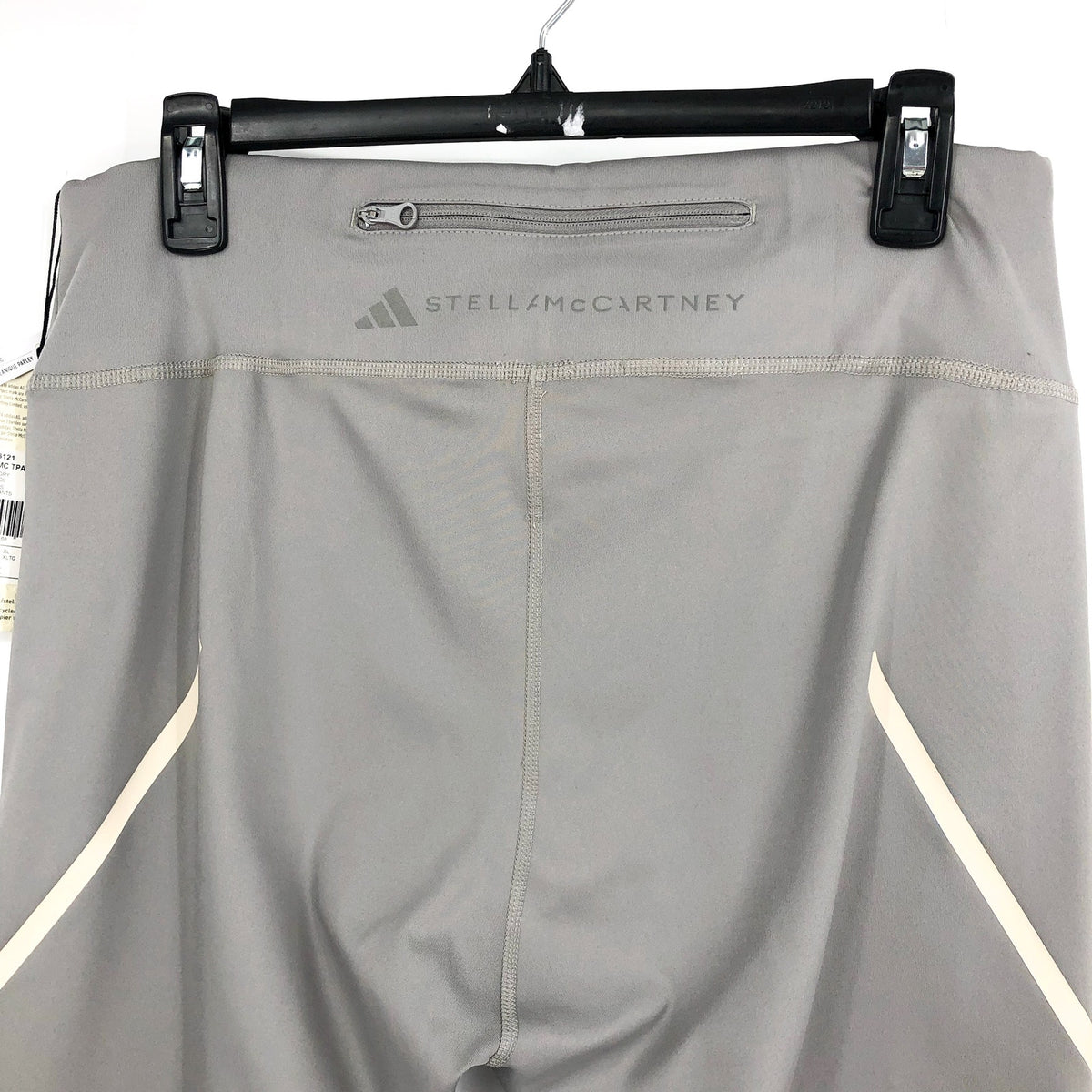 ADIDAS STELLA MCCARTNEY Womens Truepace Running Leggings XL Dove Grey NWT