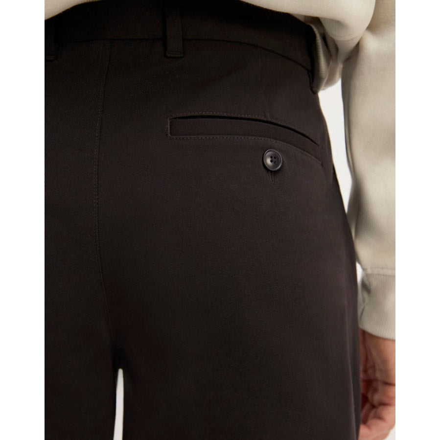 EVERLANE Men's Straight Fit Performance Chino Pants 35x28 Black Uniform NWT