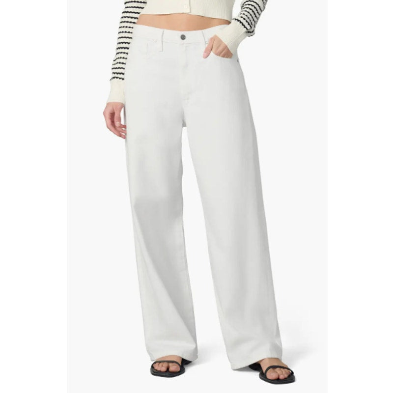 JOE'S JEANS Womens Ryan Low Slung Baggy Jeans Size 29 US 8 White Rigid NWT