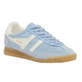 Gola Womens Tornado Zephyr Sneakers Size 7 EU 38 Blue Off White Leather NIB