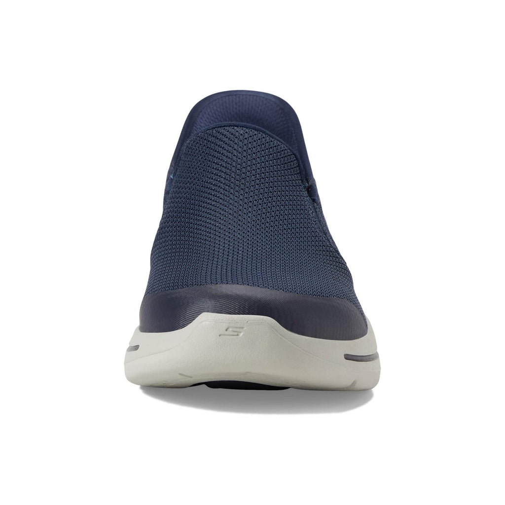 Skechers Mens Performance GO Walk Arch Fit Slip In Sneakers US 9.5 XW Blue NIB