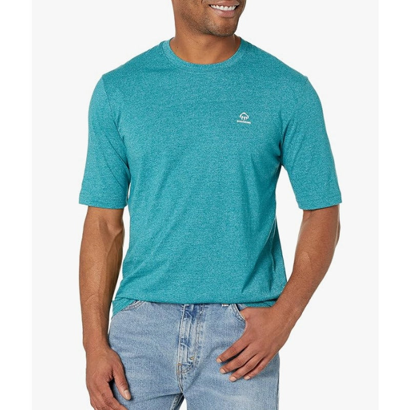 WOLVERINE Men's Edge Short Sleeve Wicking Tee XL Legion Blue Heather NWT
