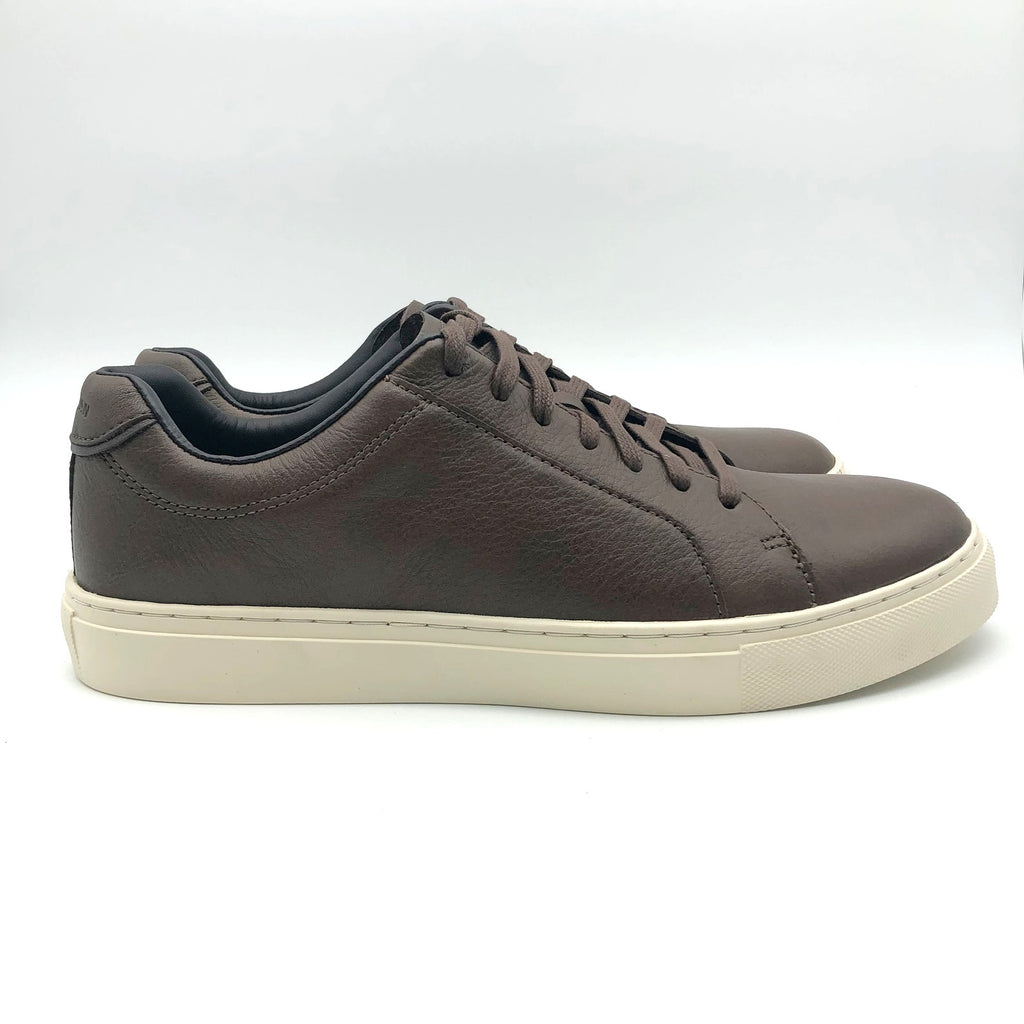 Cole Haan Mens Jensen Casual Sneakers Size 13 EU 46 Brown Leather Low-Top NIB