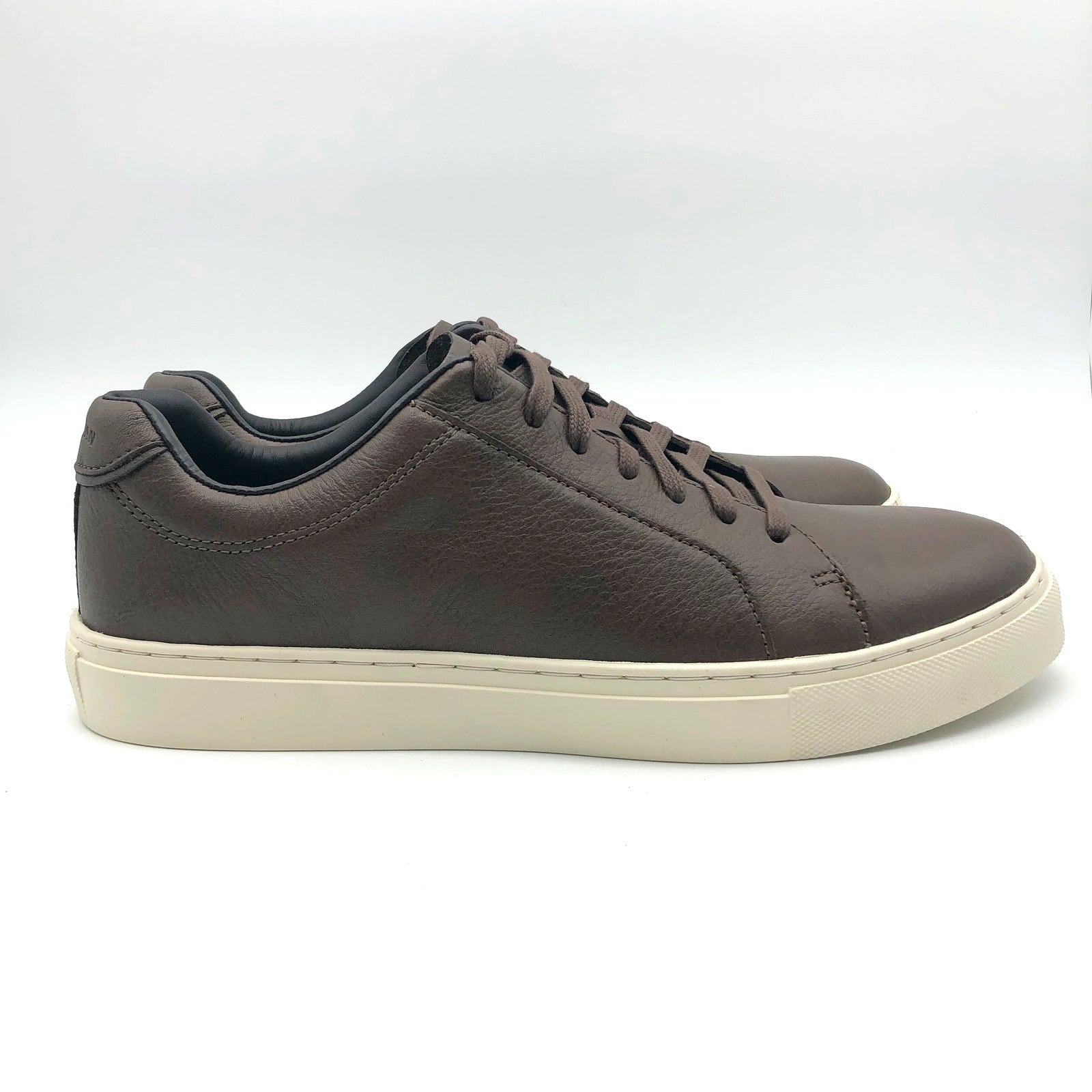 Cole Haan Mens Jensen Casual Sneakers US 13 EU 46 Brown Leather Low-Top NIB