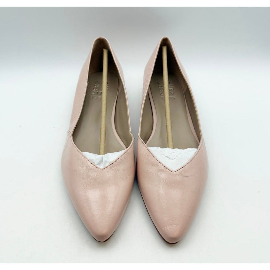 Naturalizer Womens Havana Flats Size 9.5 M EU 40.5 Pink Leather NIB