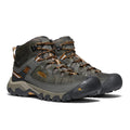 Keen Mens Targhee lll Mid Boot US 13 EU 47 Brown Grey Waterproof Leather NWOB