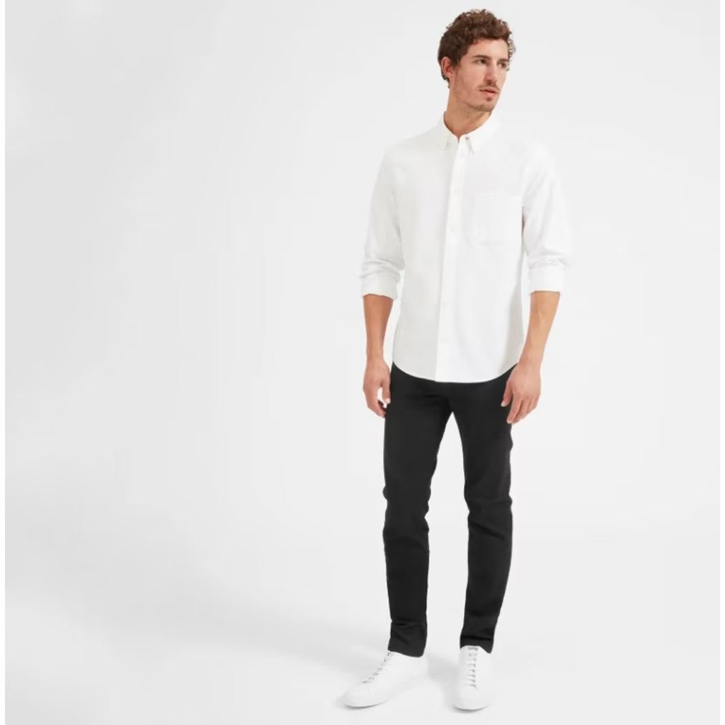 Everlane Mens The Organic Cotton Slim Fit Jeans 30x30 Coal Black NWT