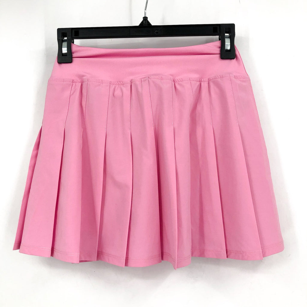 BEACHRIOT Women's Cape Tennis Skort XS Prism Pink Pleated w/ Short NWT