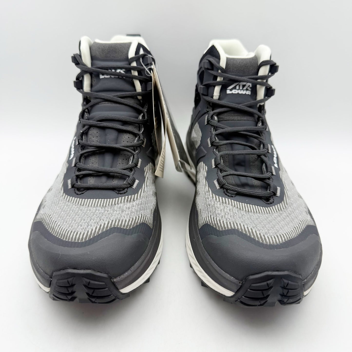 Lowa Womens Fortux GTX QC Ws Trail Running Sneaker US 7 EU 39 Black White WP NIB