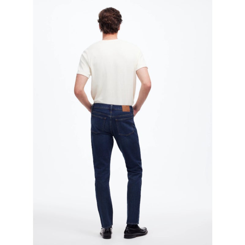 MADEWELL Men's Slim Jeans 34x32 Blue Stratfield Wash Stretch Denim NA991 NWOT