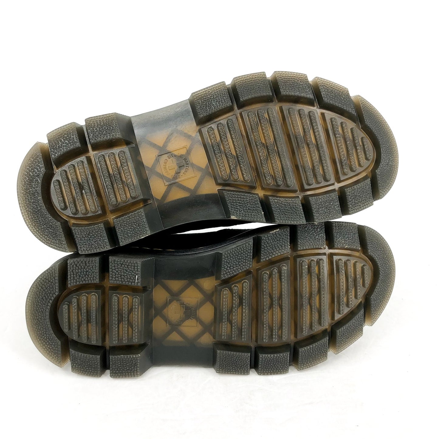 Dr. Martens Womens Work Hardie II Chelsea Boots US 6 M EU 37 Black Leather NIB