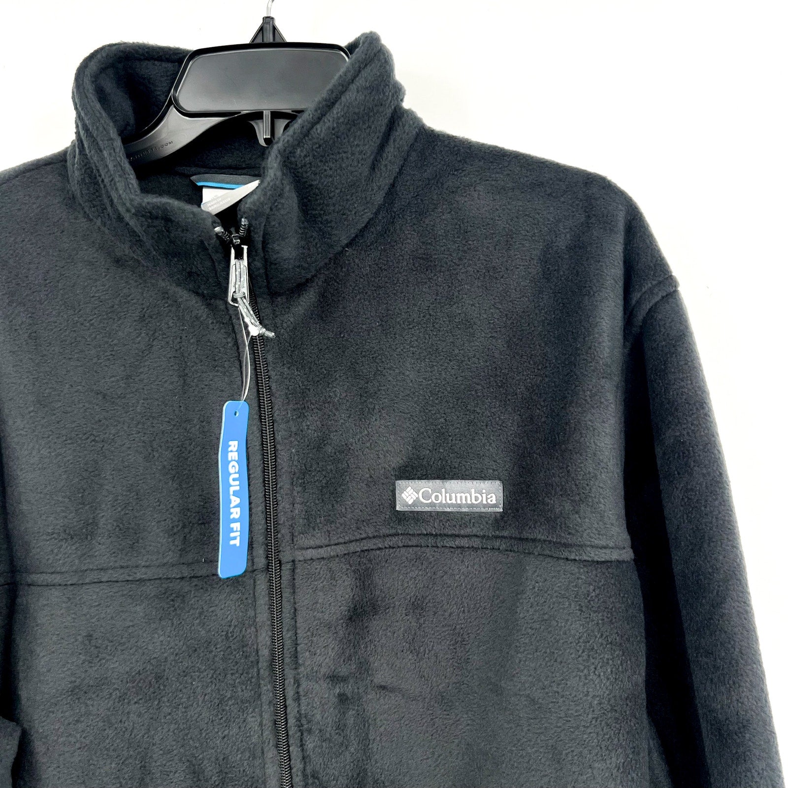 Columbia Mens Steens Mountain Full Zip 2.0 Fleece Jacket XL Black NWT