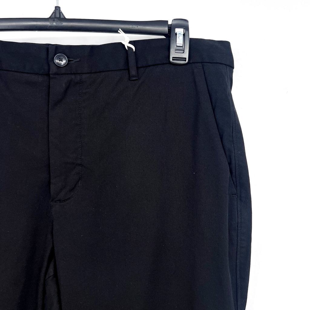 EVERLANE Men's Uniform Performance Chino Pants 38x28 Black Slim Fit NWT