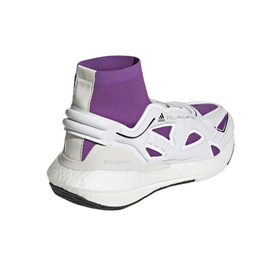 Adidas Stella McCartney Womens Ultraboost 22 Elevated Sneaker Size 9.5 White Purple