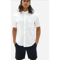 Everlane Mens Performance Air Oxford Shirt XS White Short-Sleeve Slim Fit NWT