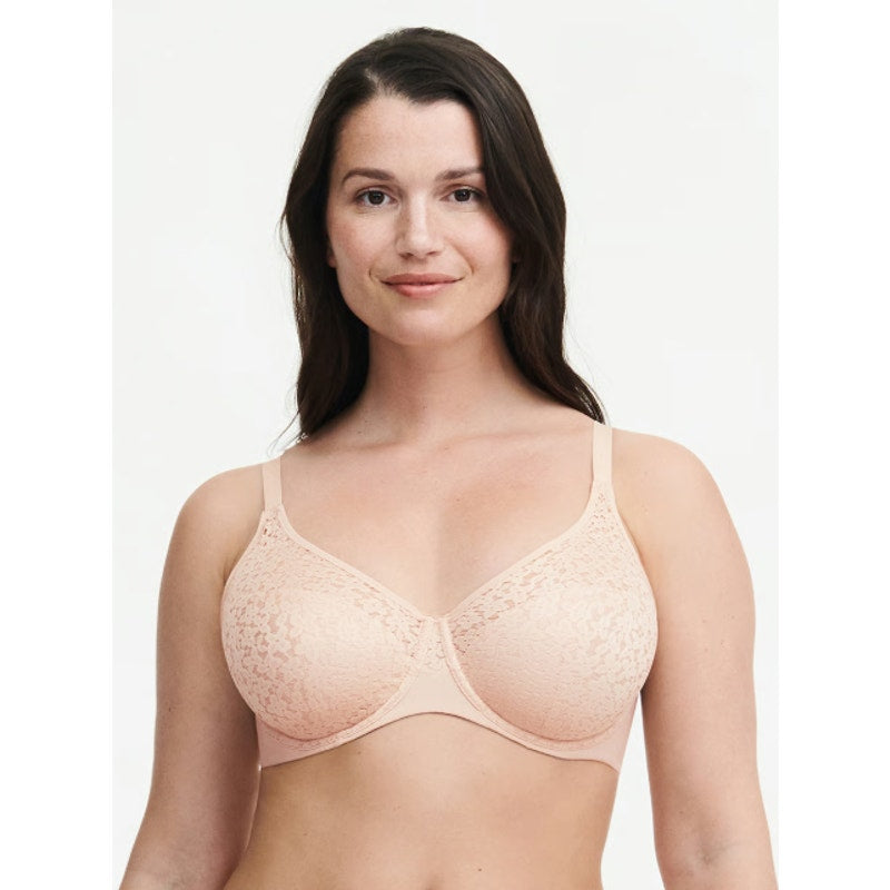 CHANTELLE Women's Norah Comfort Underwire Bra Size 32DD Nude Blush NWOT