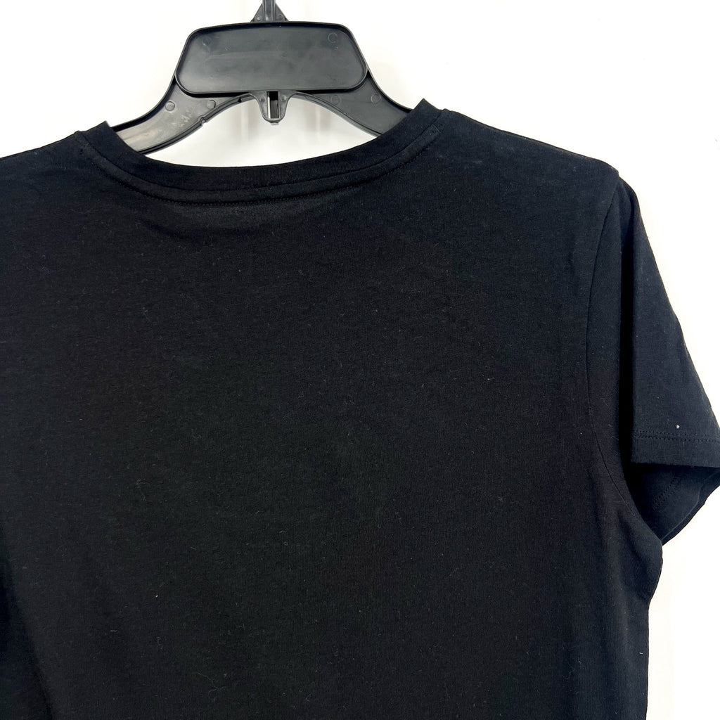 FANATICS Womens Atlanta United FC Chip Pass T-shirt Medium Black Cropped NWT