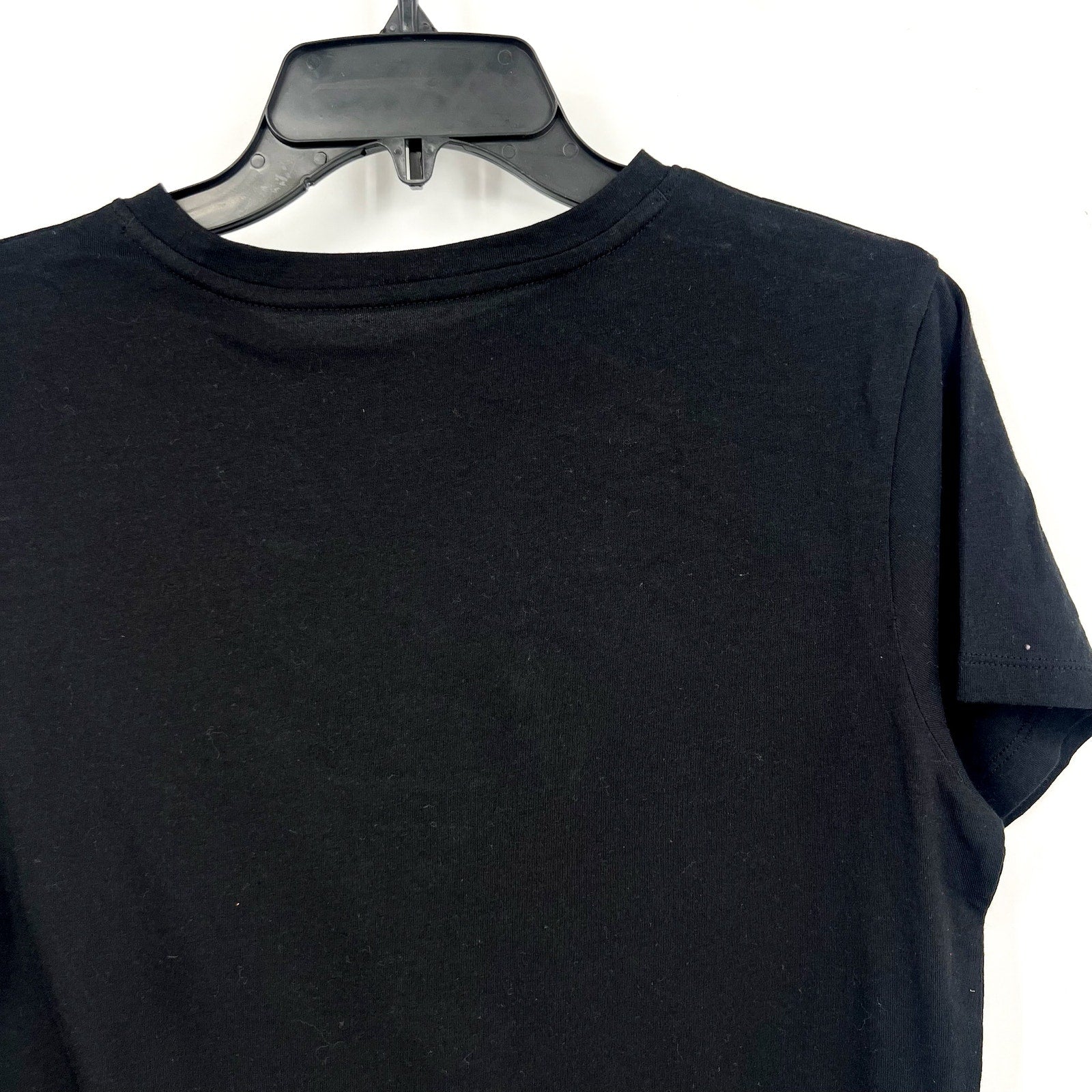 FANATICS Womens Atlanta United FC Chip Pass T-shirt Medium Black Cropped NWT