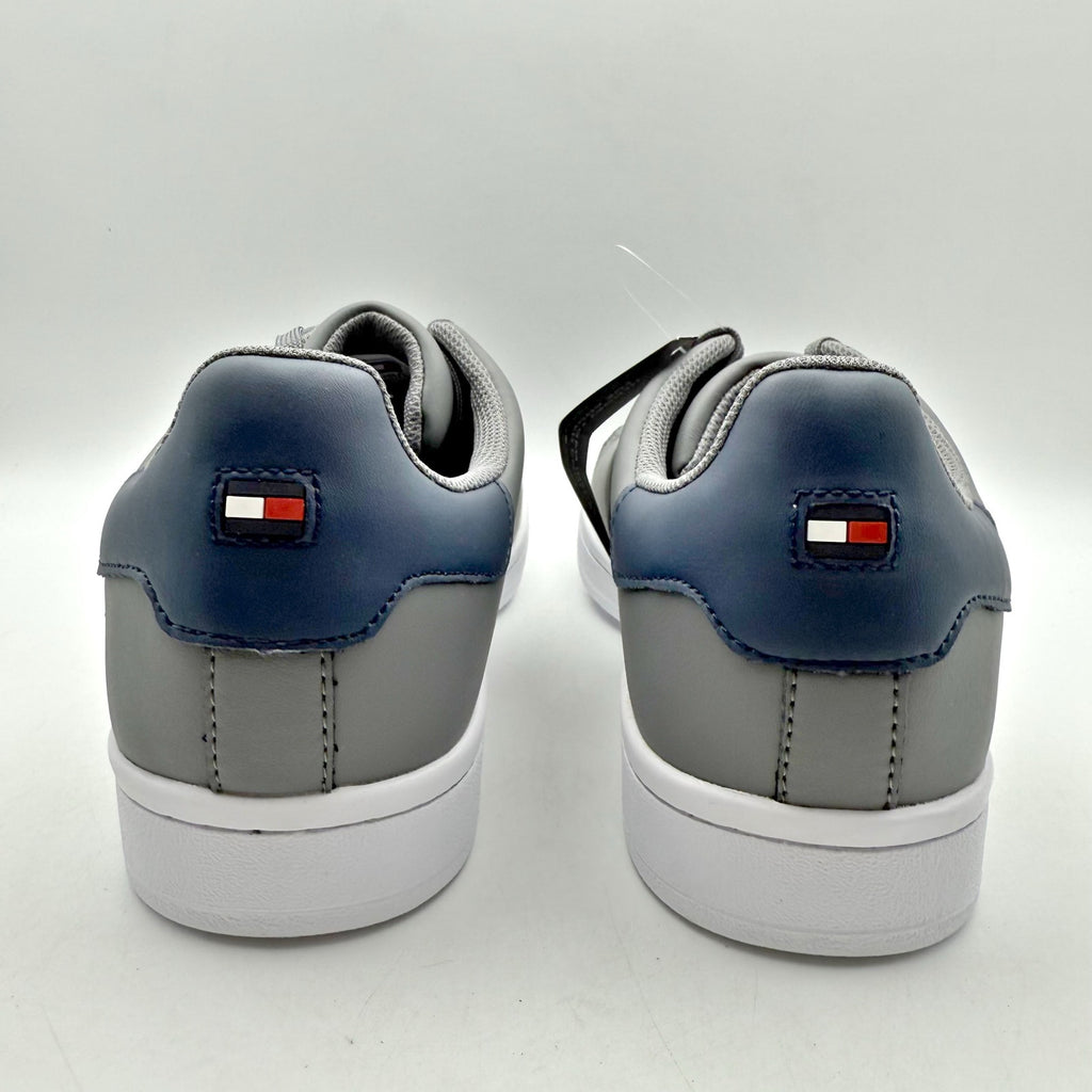 Tommy Hilfiger Mens Lampkin Flag Low Top Sneakers US 12 Grey  Cup-Sole NIB