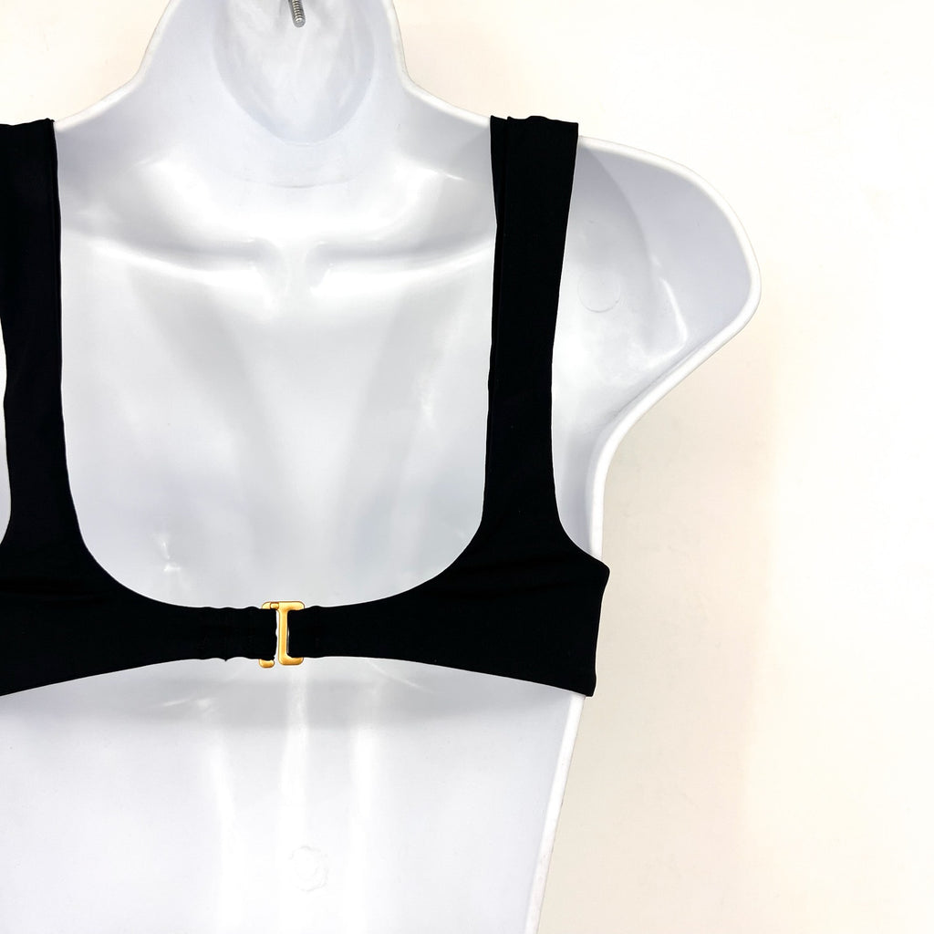 L*SPACE Women's Stella and Rocky Bikini Set Small Black Adjustable NWT