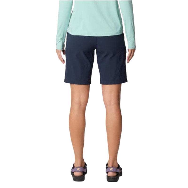 MOUNTAIN HARDWEAR Women's Dynama Bermuda Shorts Medium Blue Abyss NWT