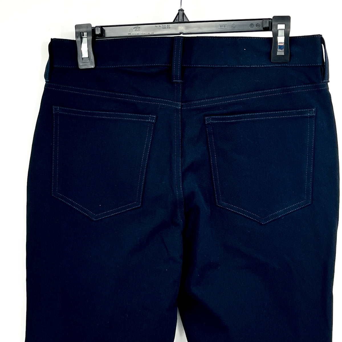EVERLANE Mens The Performance 5-Pocket Pants 29x30 Navy Blue Stretch Chinos NWT